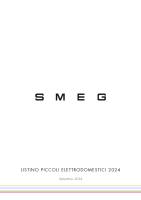 LISTINO PICCOLO ELETTRODOMESTICO SMEG - Cataloghi pdf