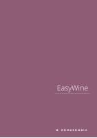 EasyWine elemento di design per l’esposizione di collezioni di vino - Cataloghi pdf