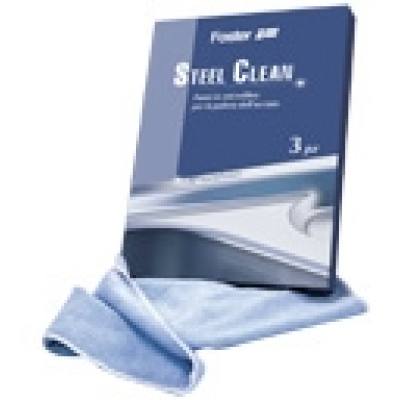 KIT3 PANNI MICROF.STEELCLEAN FOSTER         8333000 - Incasso