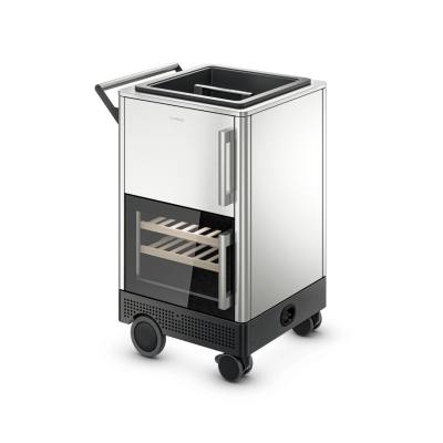 Mobile beverage center  MoBar 300S-mobile beverage center with insulated presentation basket and wine cellar 19 bottles Cod.9600028567 Dometic         MOBAR300S - Incasso