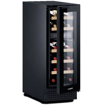 Wine cellar Built in-Dual zone-glass door-18 bottles-5 shelves Cod.9600050800 Dometic         D18B - Incasso