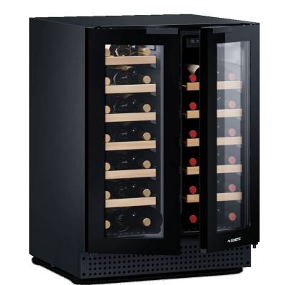 Wine cellar Built in-Dual zone-double glass door-42 bottles-10 shelves Cod.9600050802 Dometic         D42B - Incasso
